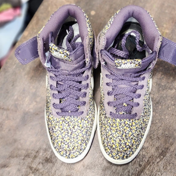 COPY - Nike dunk sky hi" Liberty of London" - Picture 4 of 9
